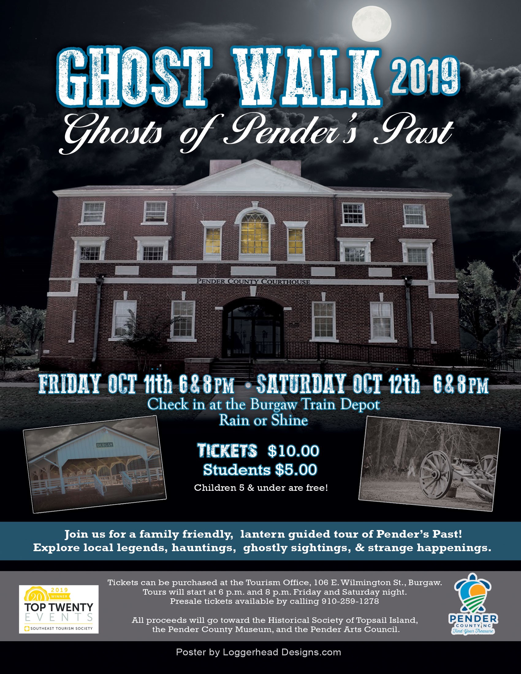 Ghost Walk of Pender's Past